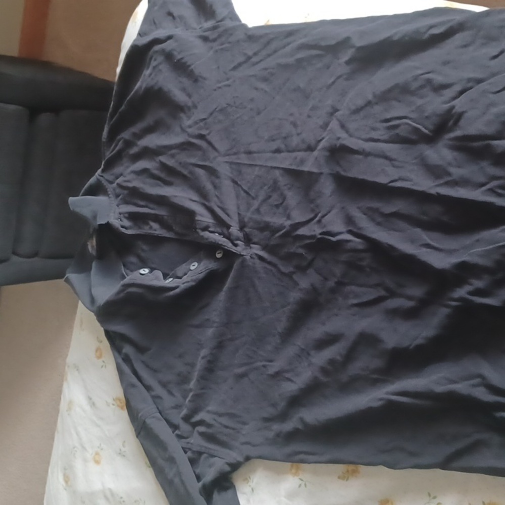 Long Sleeve 4 button polo